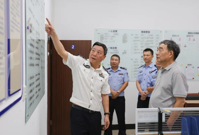 持續(xù)發(fā)力！歙縣公安全力護航夏夜平安