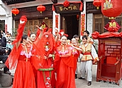 徽州婚嫁亮風(fēng)采 《中華旅游》