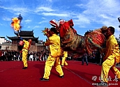 獅舞古城